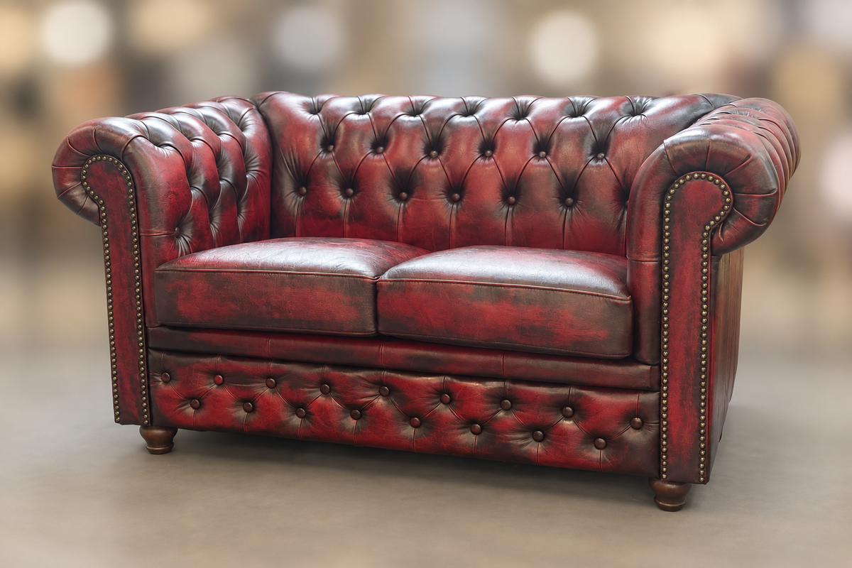 Chesterfield Sofa - 2-Seater