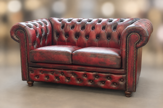 Sofa Chesterfield - 2-osobowa
