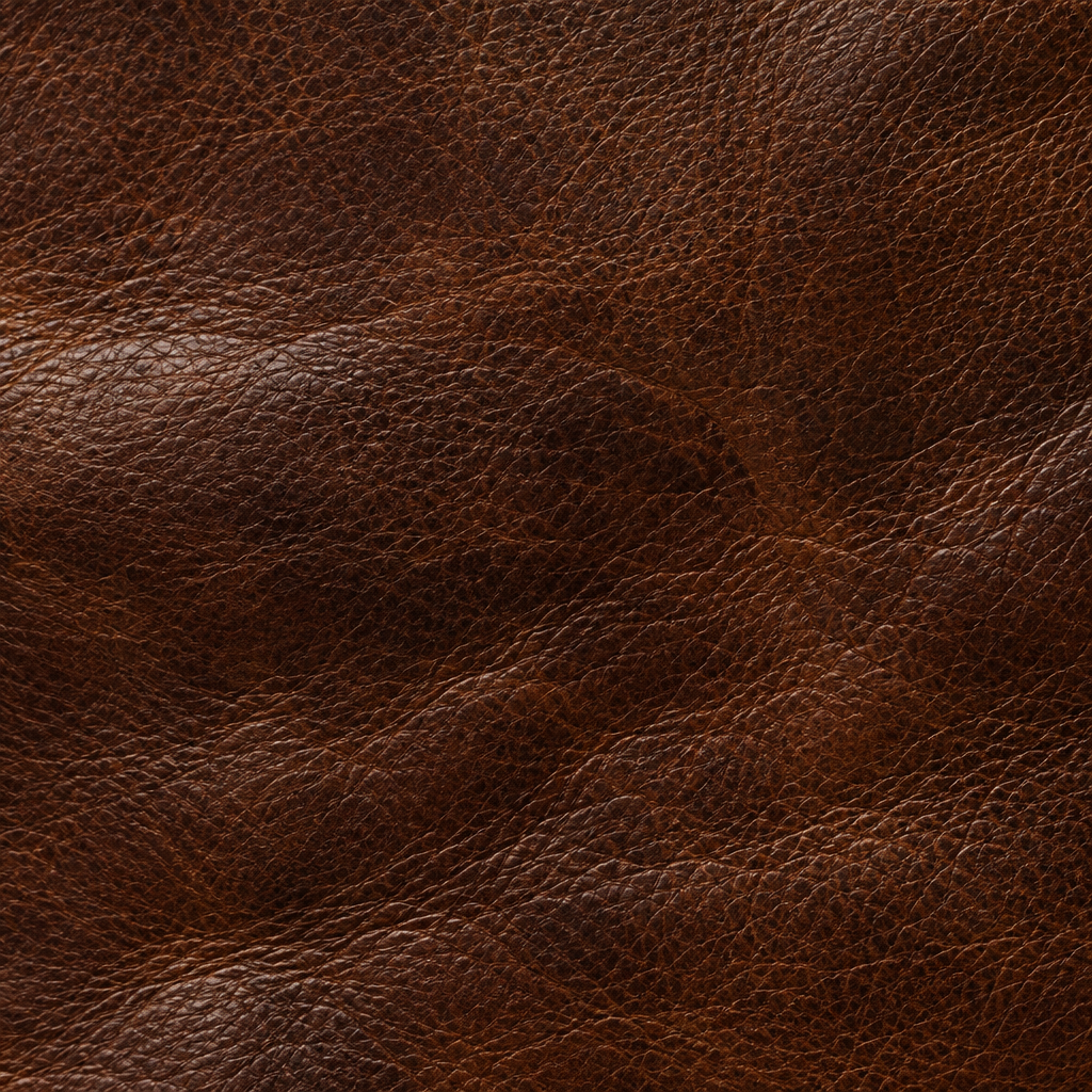 Madras leather close-up texture detail